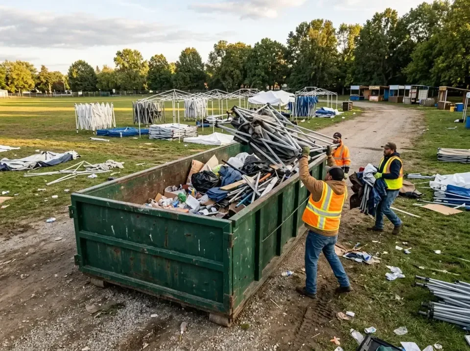 temporary-event-waste-containe-016 — frequently asked questions, Roll-Off Dumpster Rental Services in Meridianville, AL